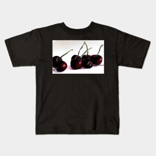 Cherries in Oils Kids T-Shirt